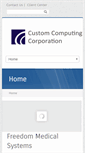 Mobile Screenshot of ccccorp.com