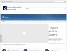 Tablet Screenshot of ccccorp.com